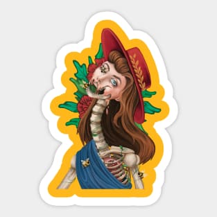 Persephone Sticker